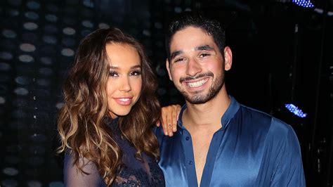 'Dancing With the Stars' Couple Alan Bersten and Alexis.